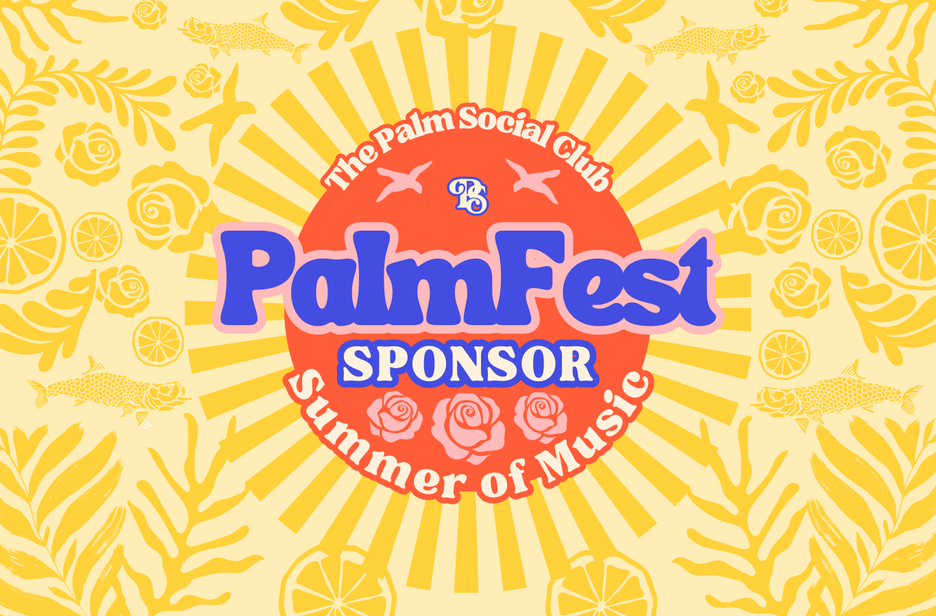 PALMFEST SPONSOR